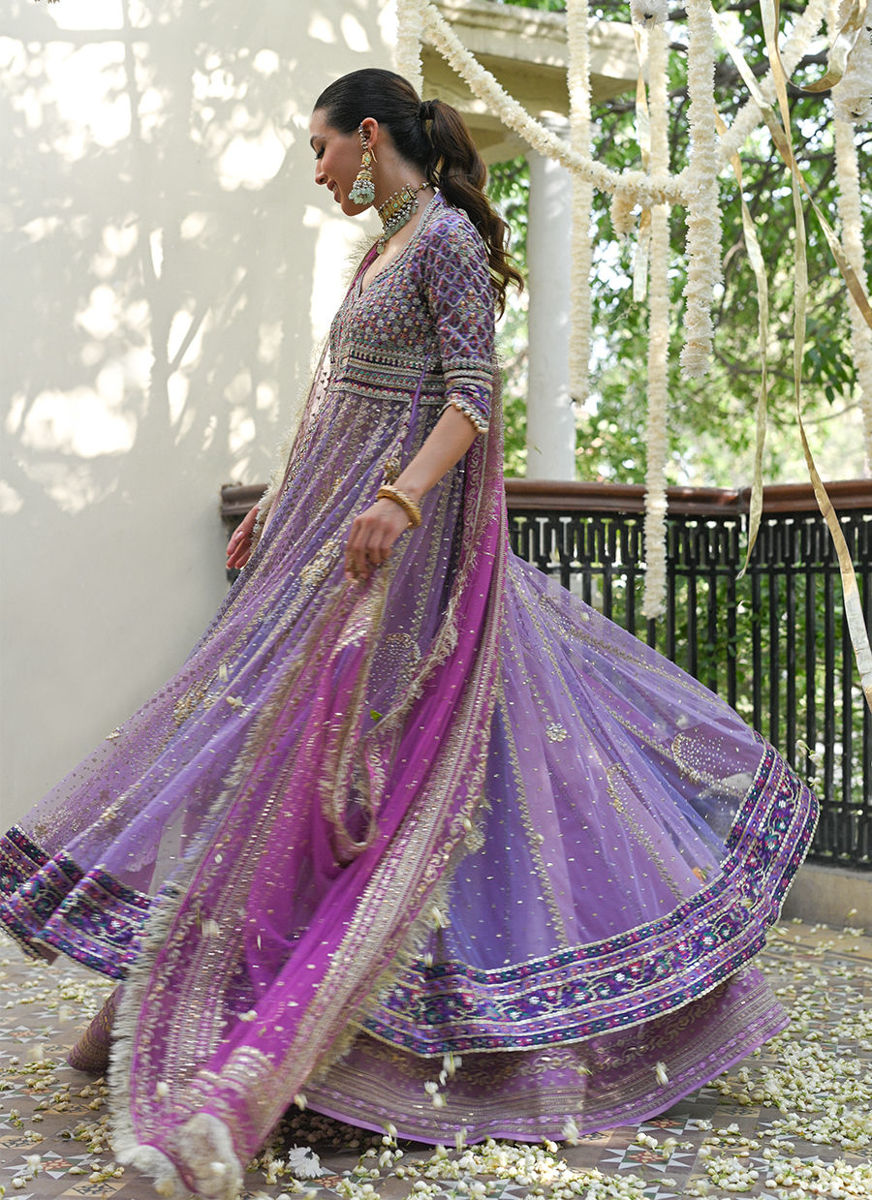 Hadria Lilac Kalidaar