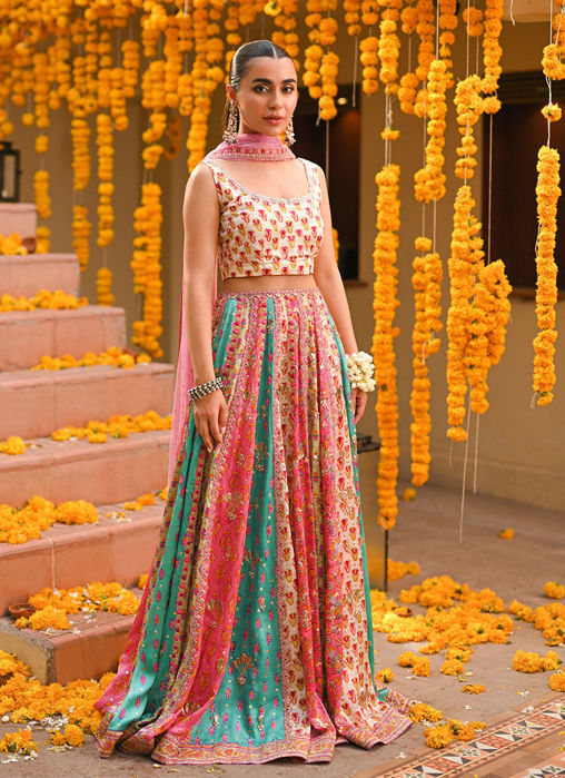 Picture of Marina Lehenga Choli