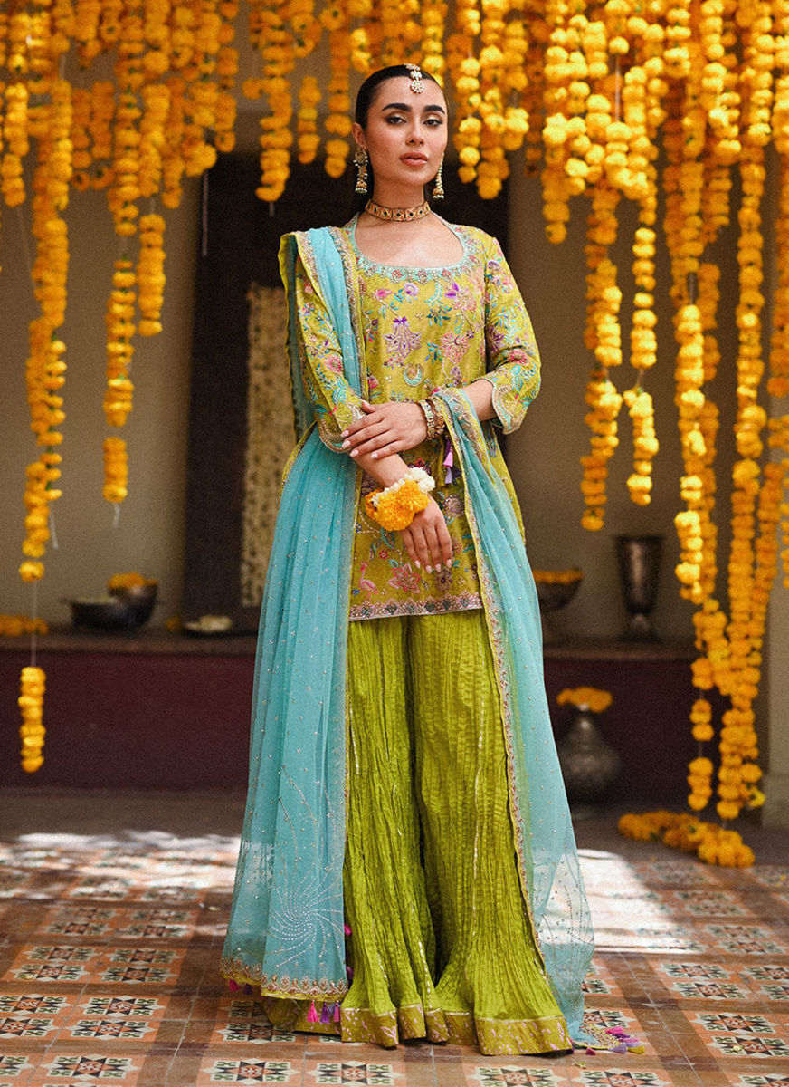 Kisa Kiwi Shirt And Do-Paincha Dhakha