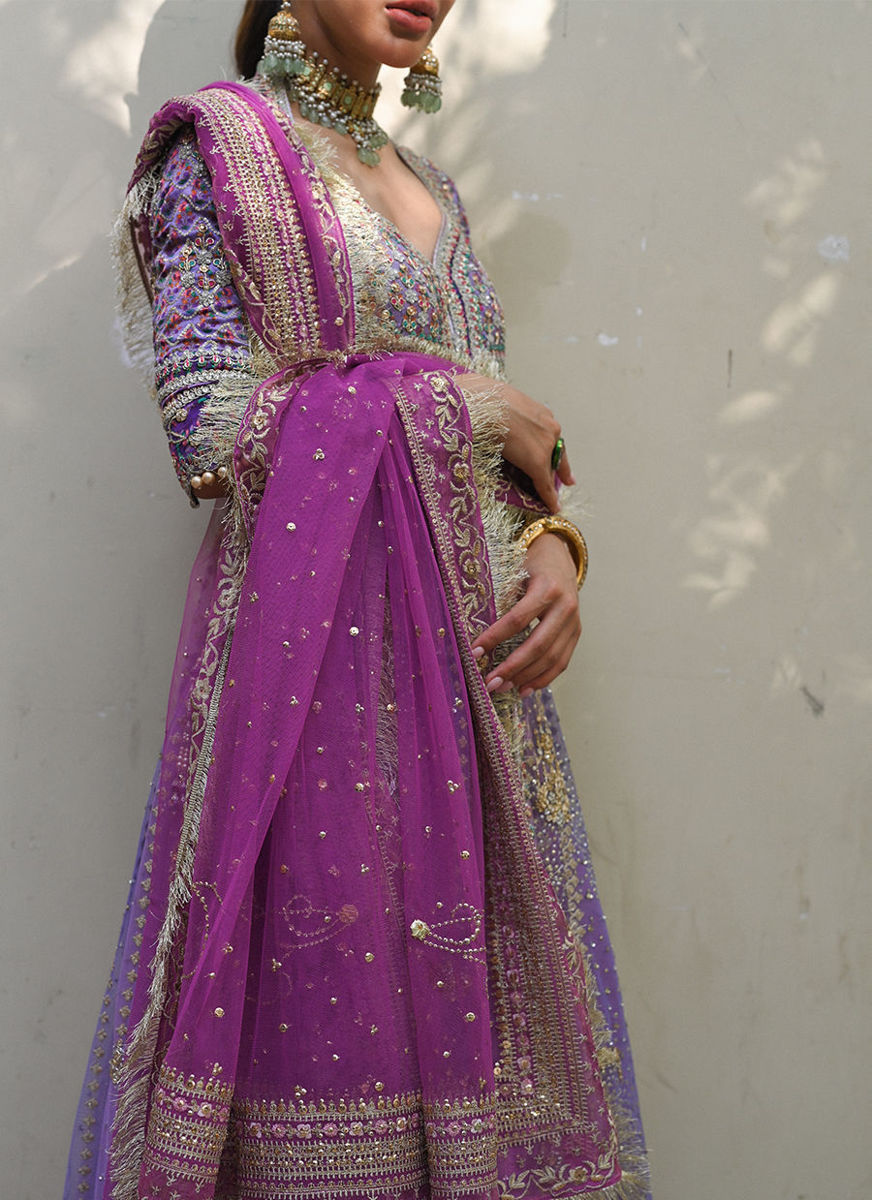 Hadria Lilac Kalidaar