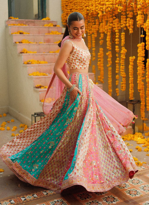 Marina Lehenga Choli