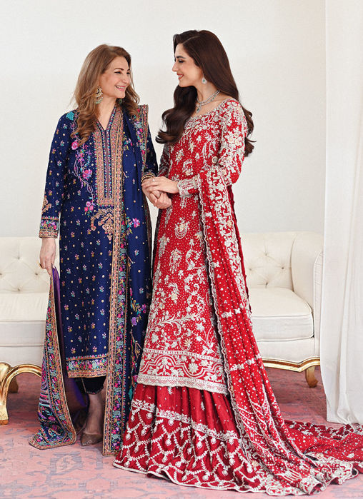 Azrina Scarlett Farshi Lehnga