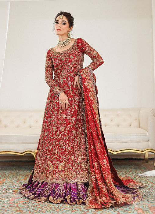 Picture of Azina Scarlet Farshi Bridal