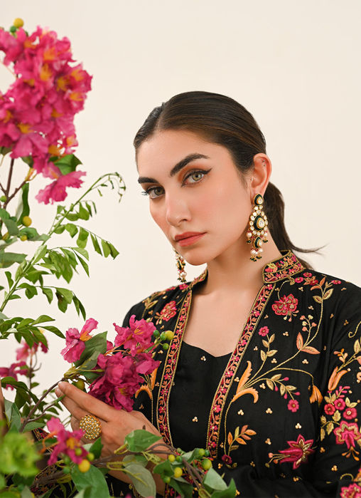 Rhea Single Dhaagha Jacket And Izaar