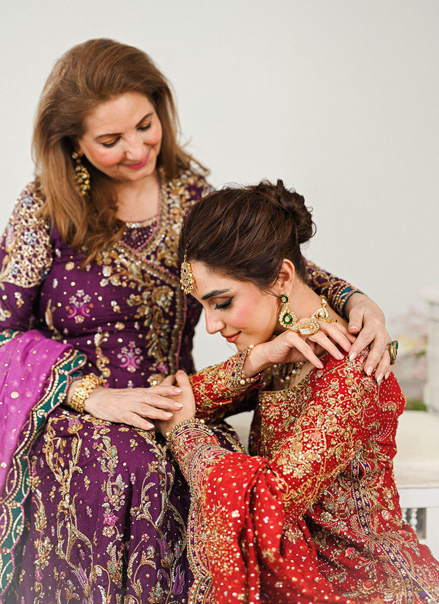 Ainara Kalidaar Angharkha With Izaar