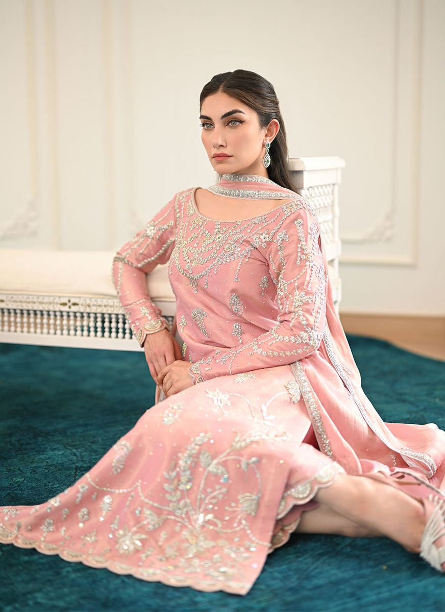 Saiba Shirt Izaar And Dupatta