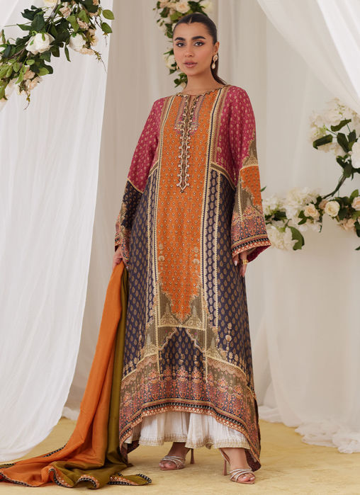 Picture of Oceea Printed Shirt And Dupatta