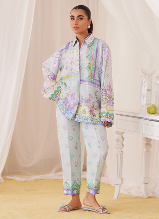 Picture of Sky Blue Matching Separates