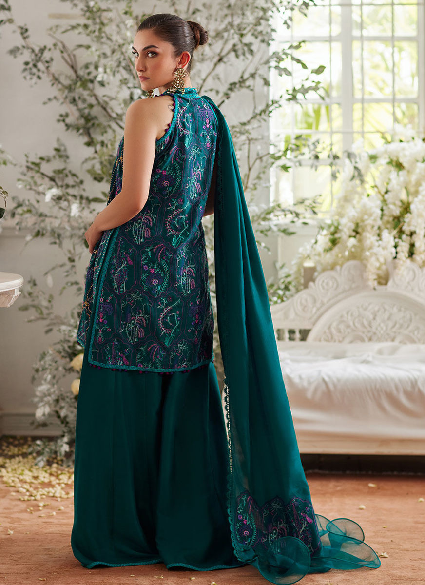Ruya Emerald Dhakka Pants