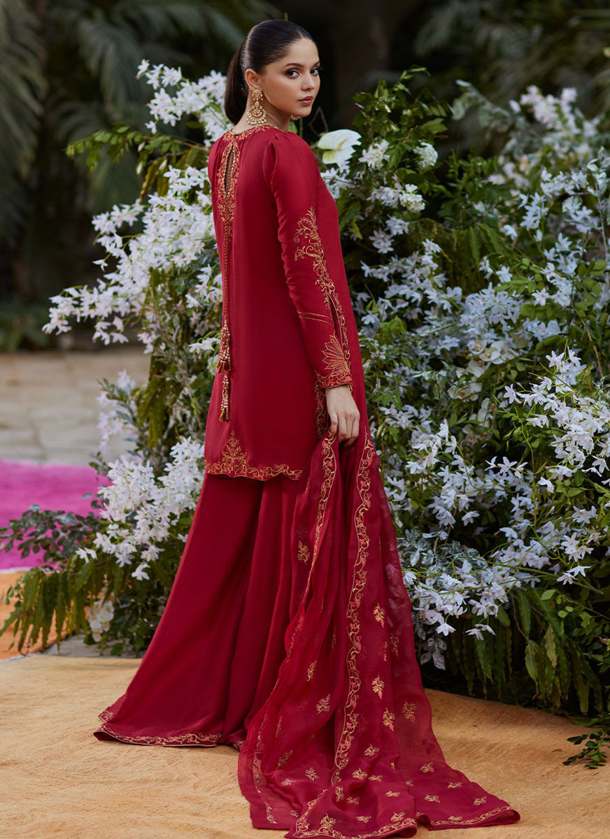 Guzayn Scarlett Dhakka Pants