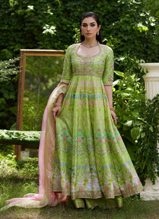 Picture of Limees Kalidaar With Dupatta