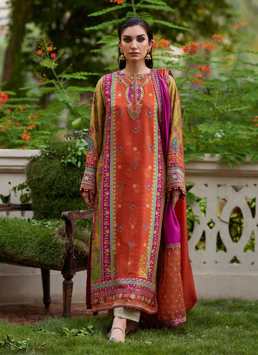 Picture of Aifa Shirt And Dupatta