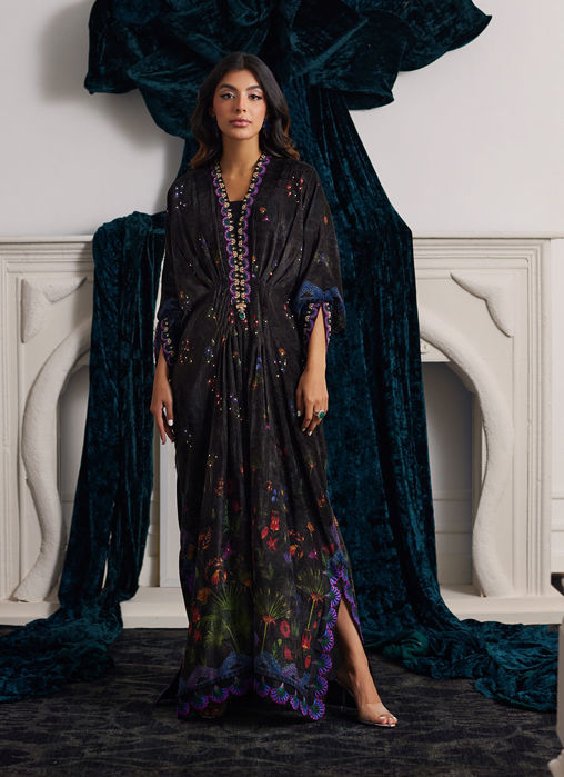Picture of Dima Velvet Kaftan