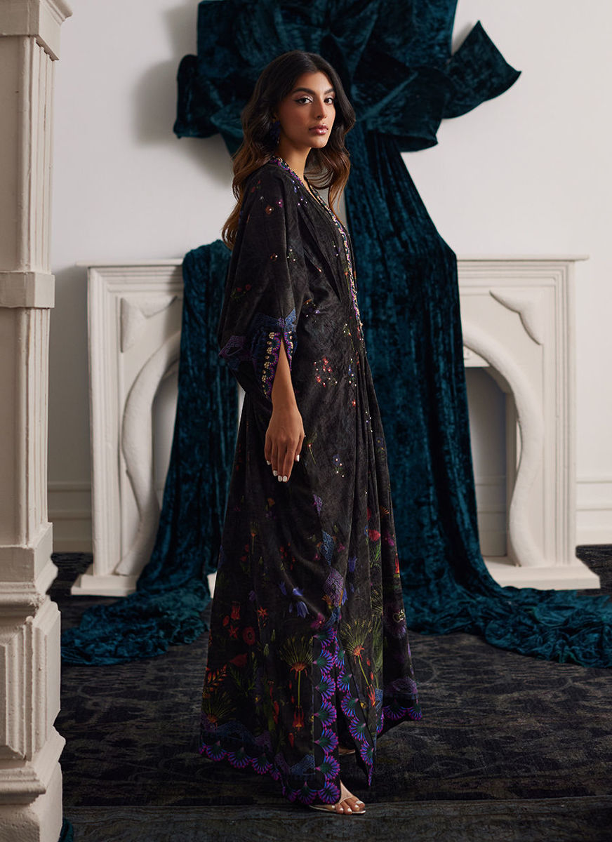 Dima Velvet Kaftan