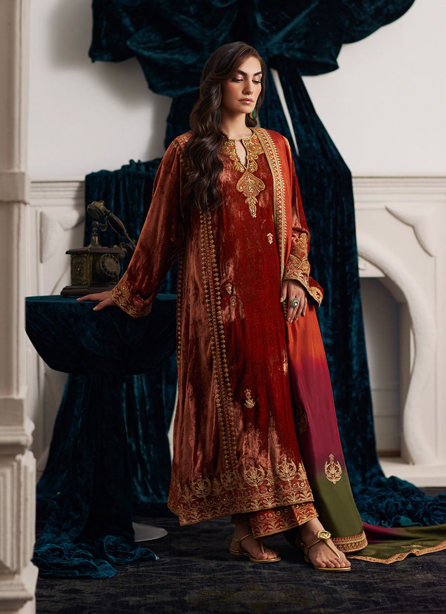 Graziela Shirt And Dupatta