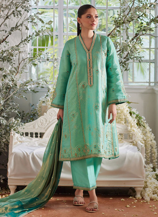 Picture of Mereen Ferozi Shirt And Dupatta