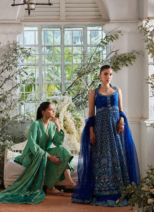 Mereen Ferozi Shirt And Dupatta