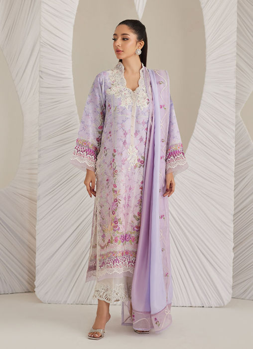 Picture of Polina Ombre Shirt And Dupatta