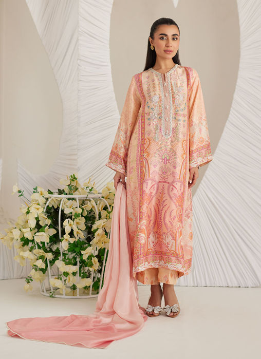 Nerissa Shirt And Dupatta