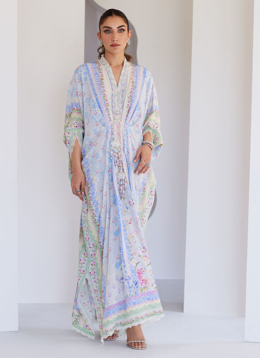 Zerin Crepe Kaftan