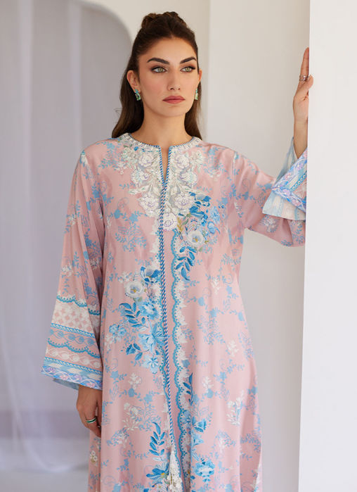 Petal Pink Kaftan