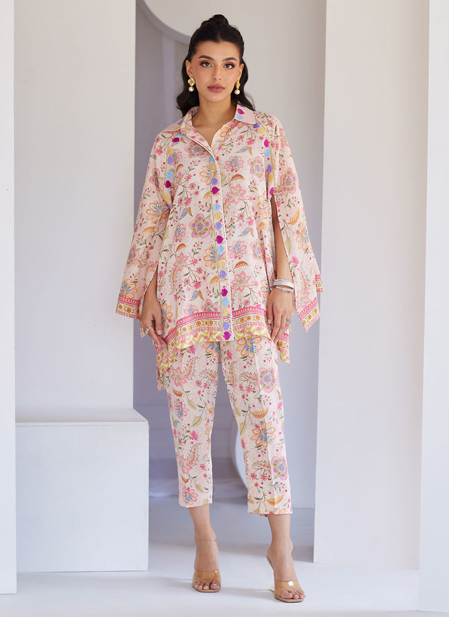 Azizam Blush Pink Shirt