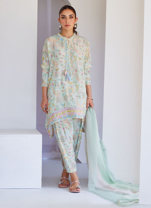 Picture of Cira Pale Aqua Shirt