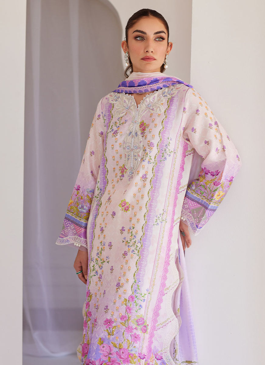 Orla Ombre Shirt And Dupatta