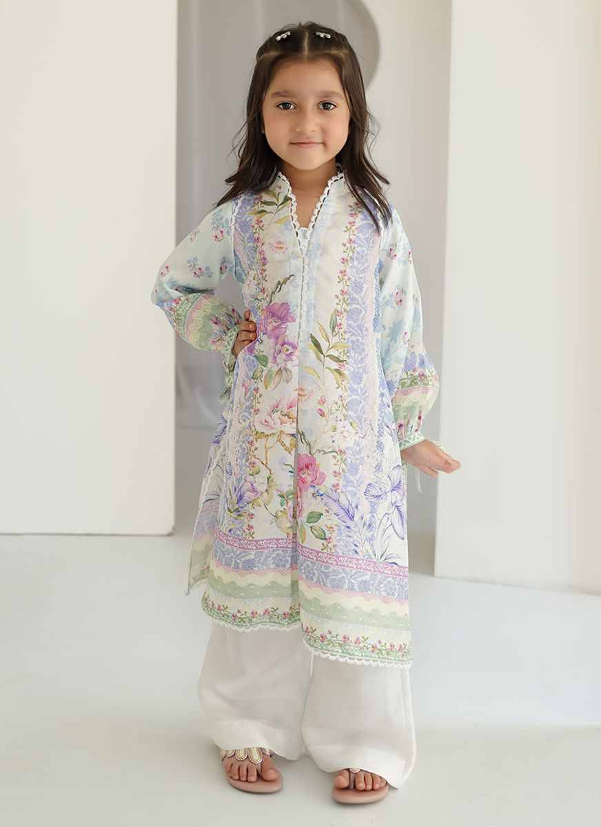 Zorya Ice Blue Blossom