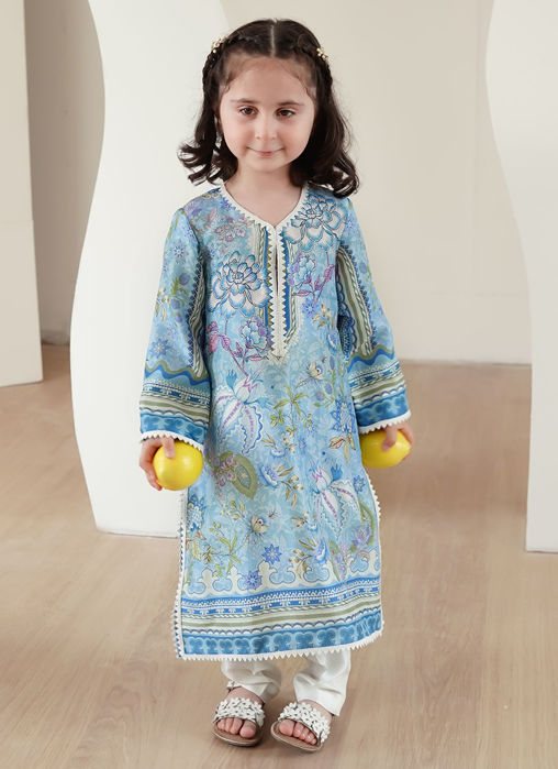 Picture of Zadie Blue Blossom