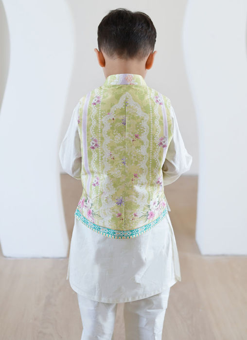 Elowyn Kiwi Mini Waistcoat