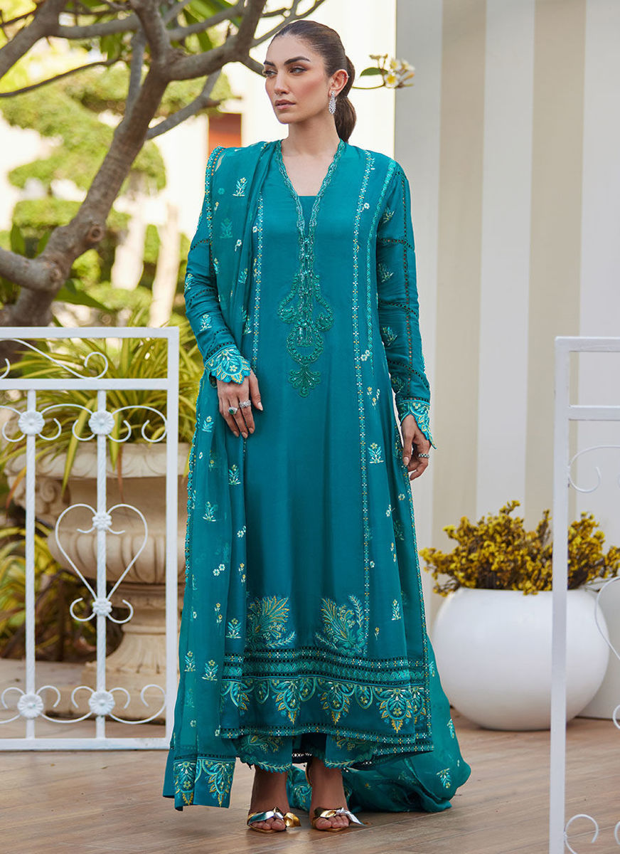 Leni Emerald Kalidaar And Dupatta