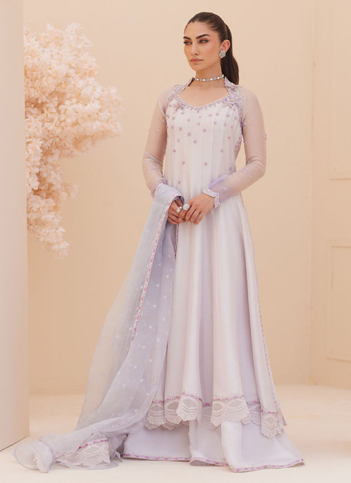 Katniss Silver Pearl Pants