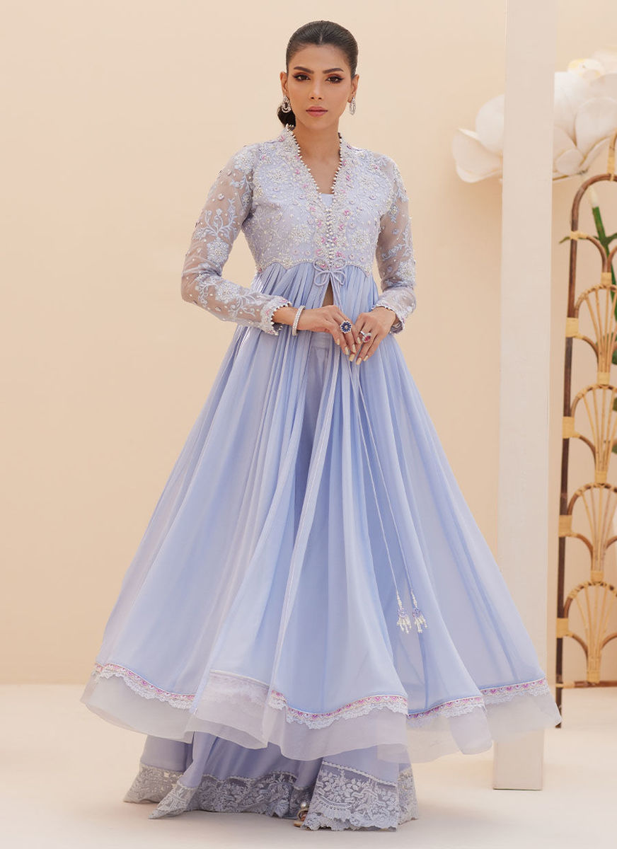 Antalia Wedgewood Blue Pants