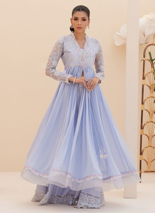 Antalia Wedgewood Blue Pants