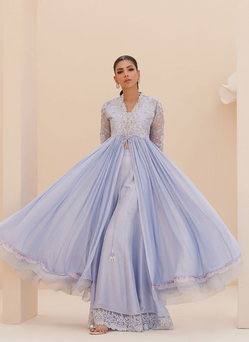 Antalia Wedgewood Blue Pants