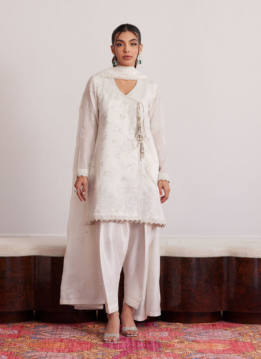 Calla Ivory Shalwar