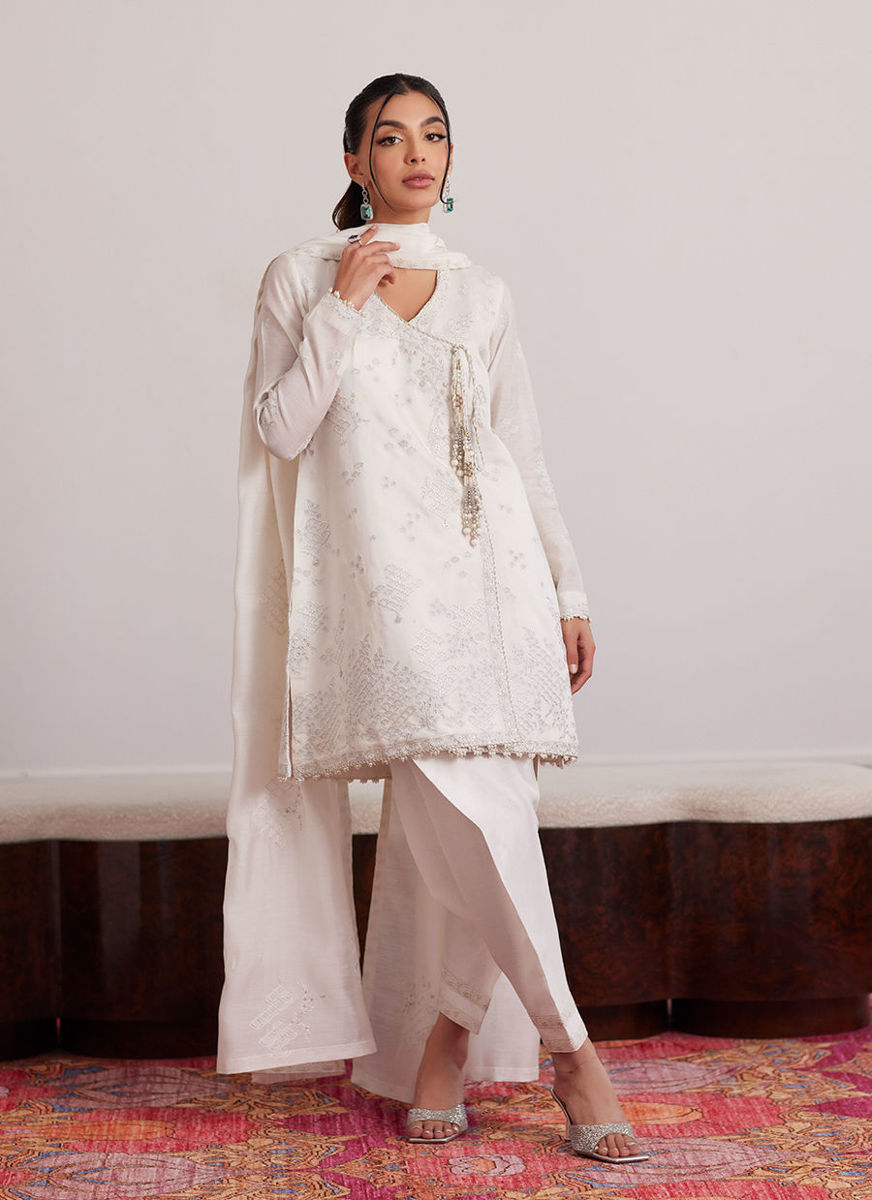 Calla Ivory Shalwar