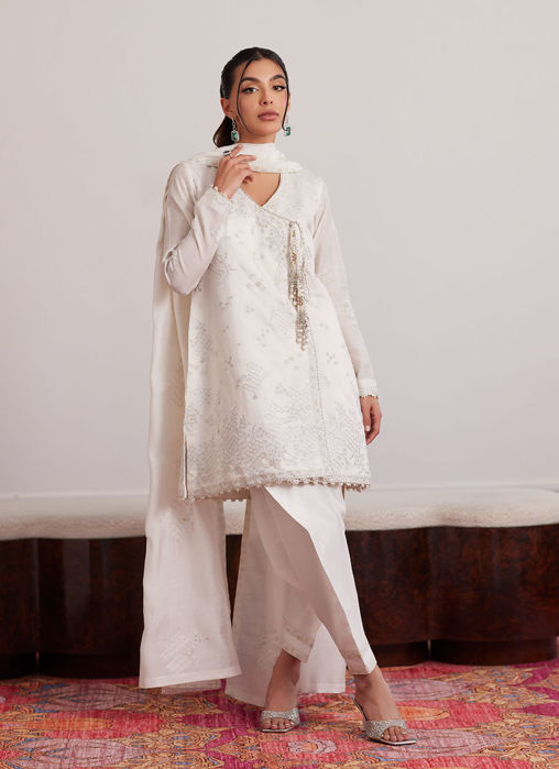 Calla Ivory Shalwar