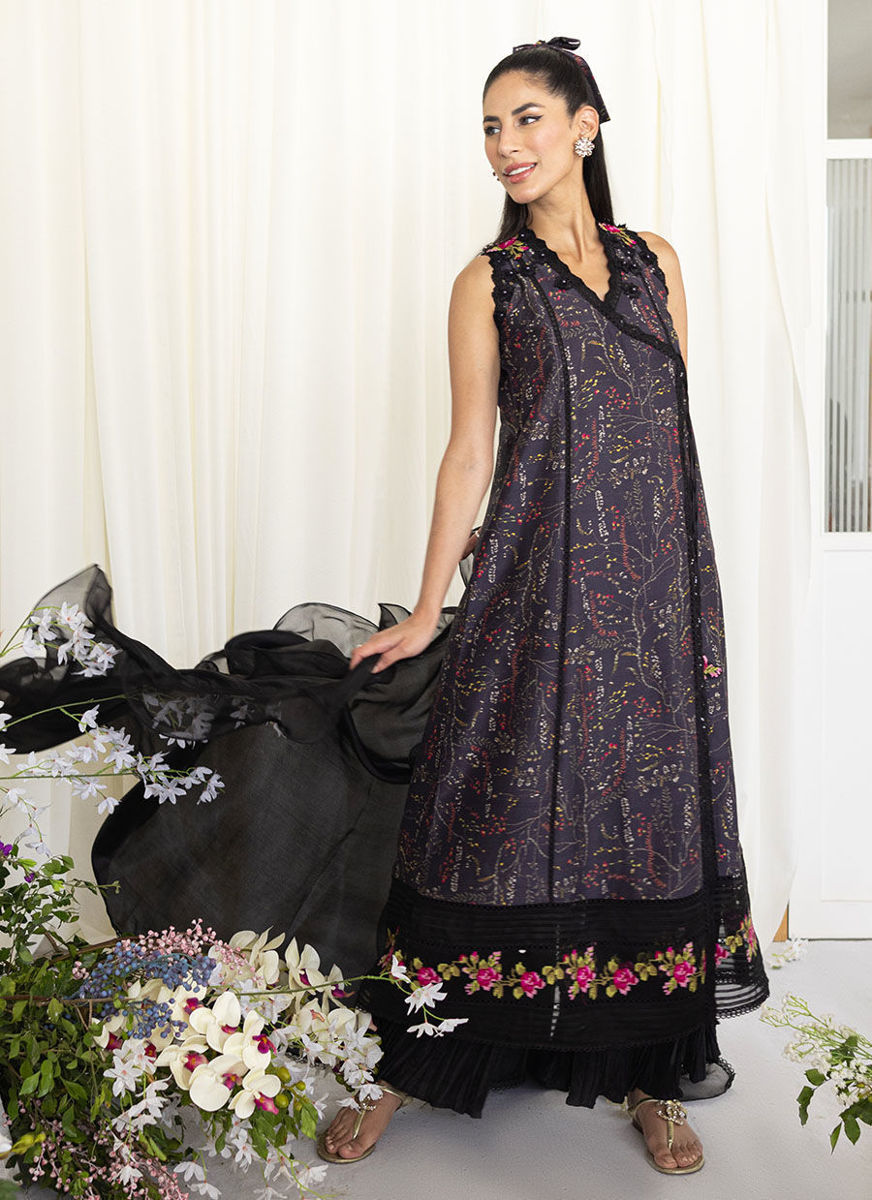 Rowan Silk Crushed Pants