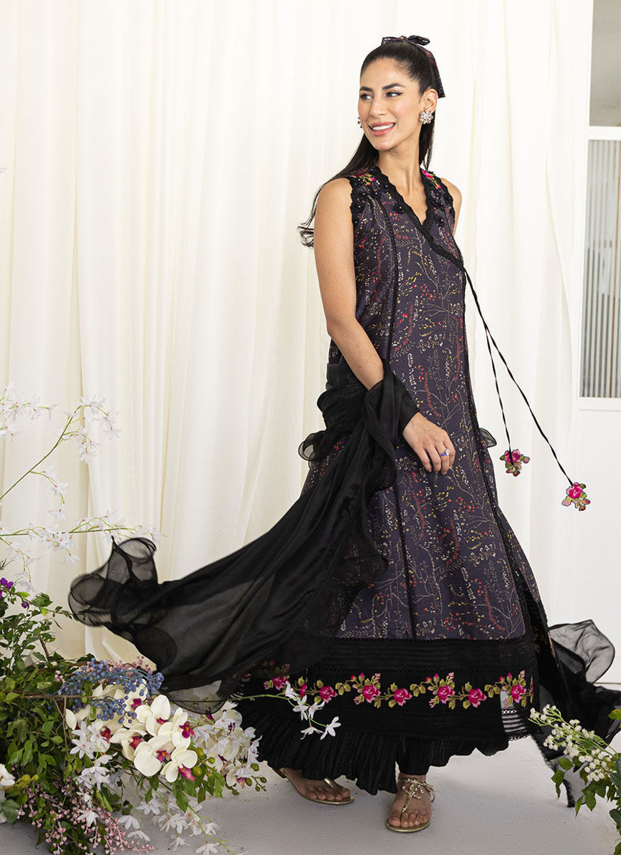 Rowan Silk Crushed Pants