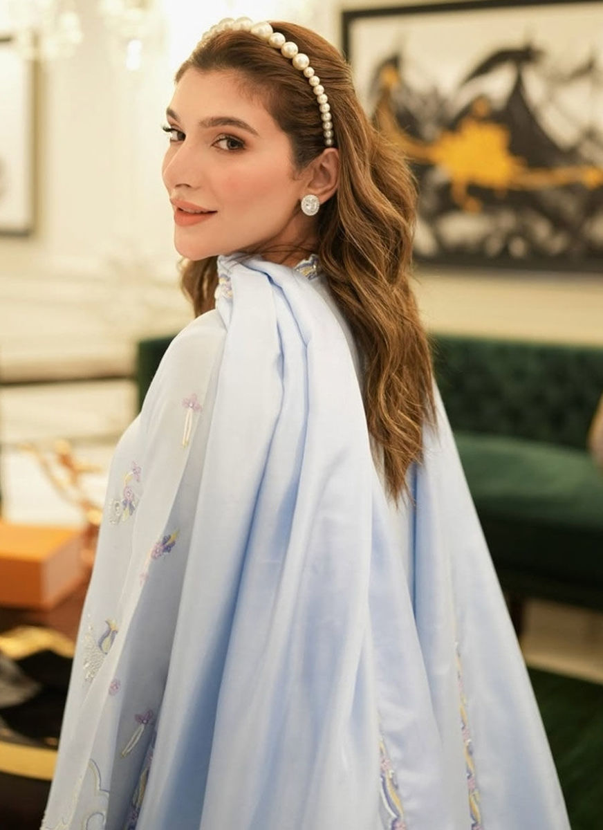 Bettie Cornflower Blue Pants