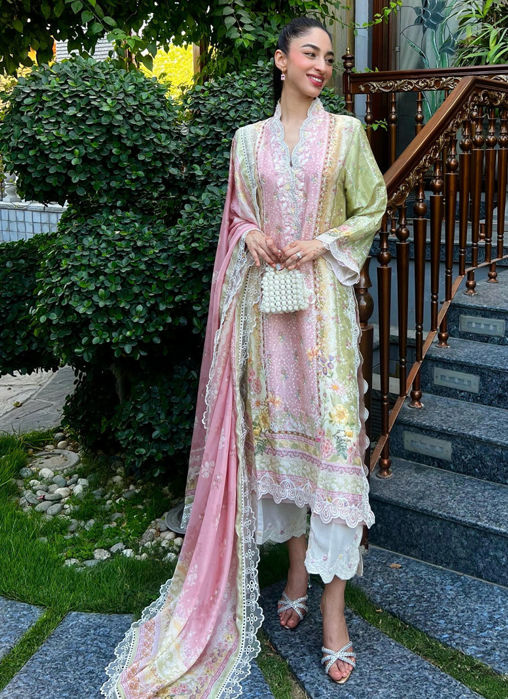 Rosalina Shirt And Dupatta