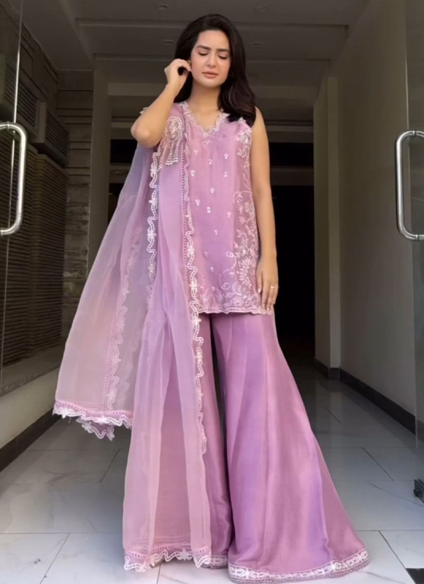 Lilliana Lilac Pants