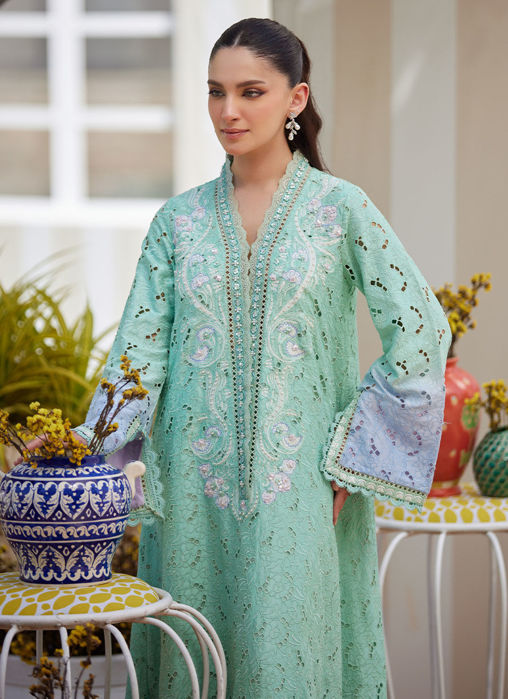 Ciya Aqua Kaftan