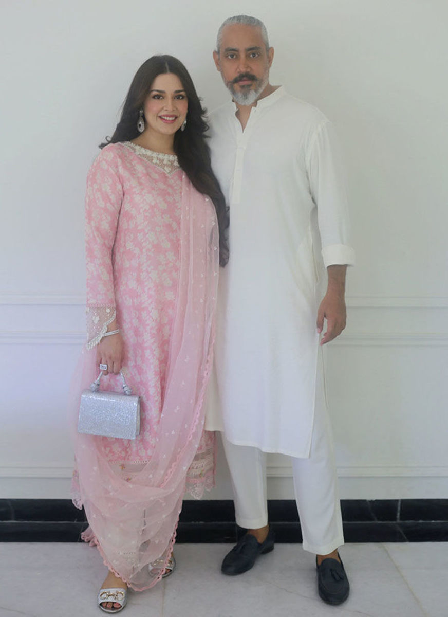 Natasha Ali Lakhani In Olea Blush