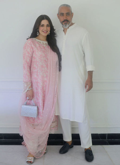 Picture of Natasha Ali Lakhani In Olea Blush