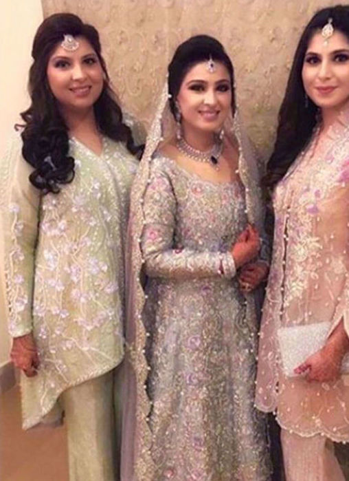 Picture of Gorgeous Bushra And Her Sisters All In Farah Talib Aziz