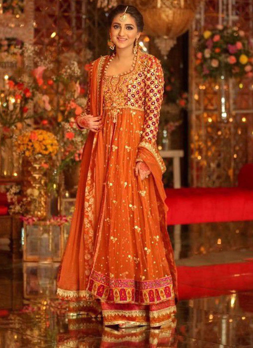 #Farahtalibaziz Wedding Wear