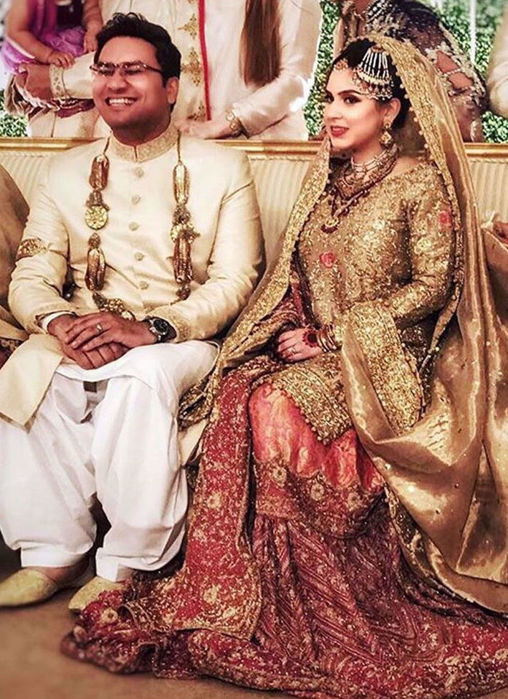 Picture of We Love The Old World Charm Of This Traditional Farah Talib Aziz Bridal